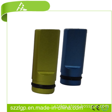 Flat Sided Aluminum 510 Drip Tip